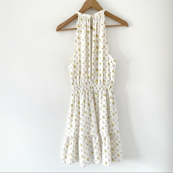 Wilfred Aritzia Effet Floral Mini Dress Medium - Picture 7 of 11